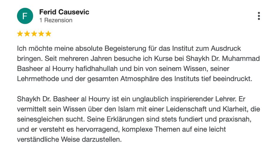 Sanad Institut Erfahrungen und Bewertungen